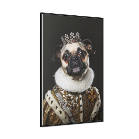 Royal Pet Portrait - Pug