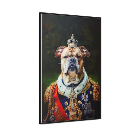 Royal Pet Portrait - English Bulldog