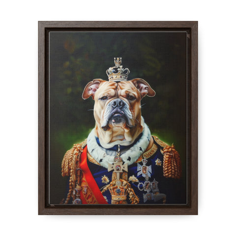 Royal Pet Portrait - English Bulldog