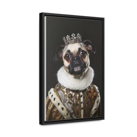 Royal Pet Portrait - Pug