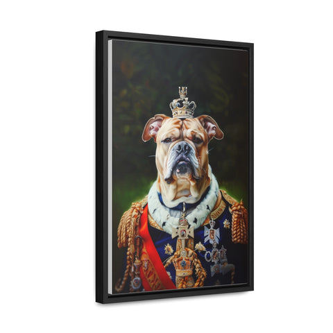 Royal Pet Portrait - English Bulldog