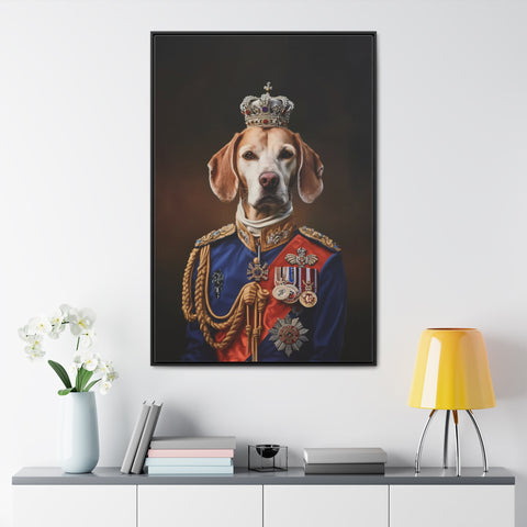 Royal Pet Portrait - Beagle