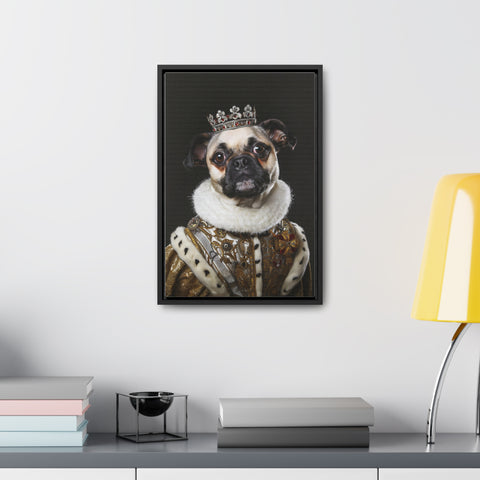 Royal Pet Portrait - Pug