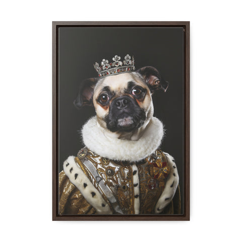 Royal Pet Portrait - Pug