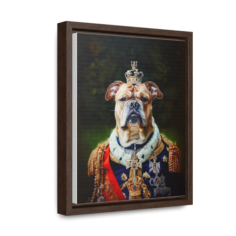 Royal Pet Portrait - English Bulldog