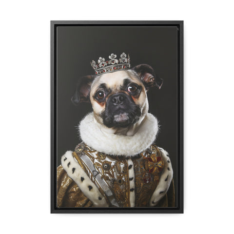 Royal Pet Portrait - Pug