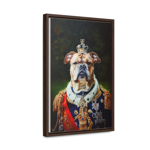 Royal Pet Portrait - English Bulldog