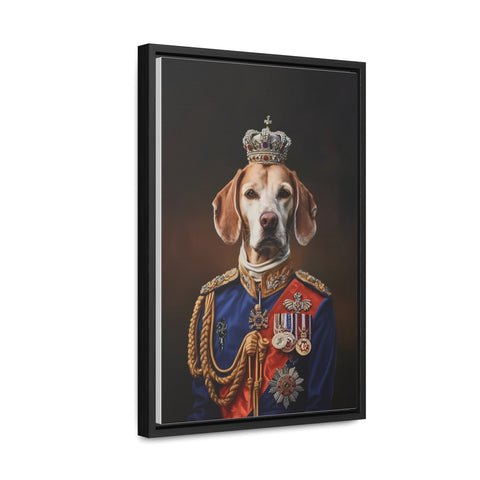 Royal Pet Portrait - Beagle