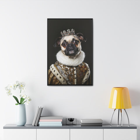 Royal Pet Portrait - Pug