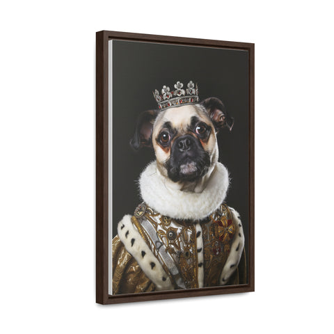 Royal Pet Portrait - Pug