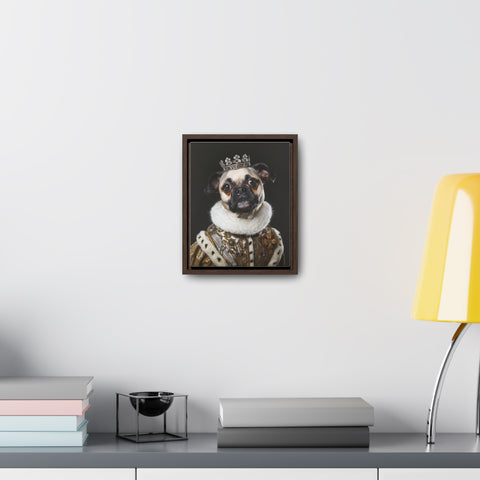 Royal Pet Portrait - Pug