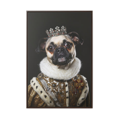 Royal Pet Portrait - Pug