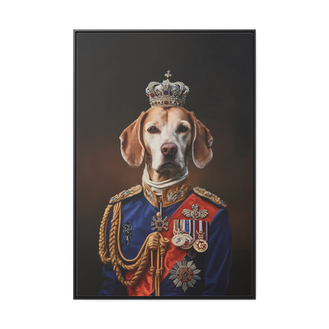 Royal Pet Portrait - Beagle