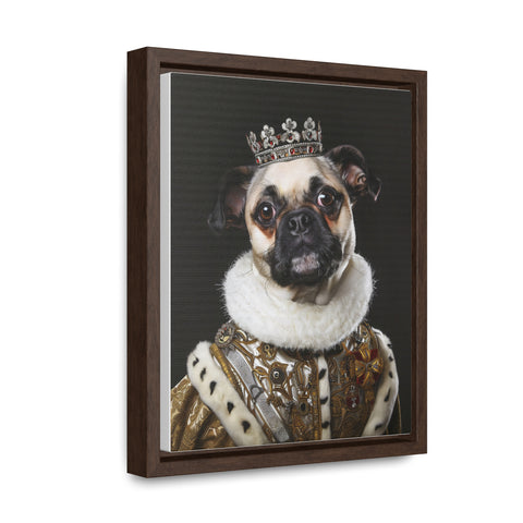 Royal Pet Portrait - Pug