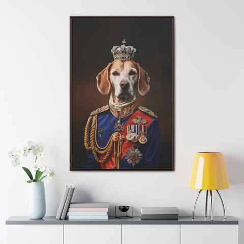 Royal Pet Portrait - Beagle