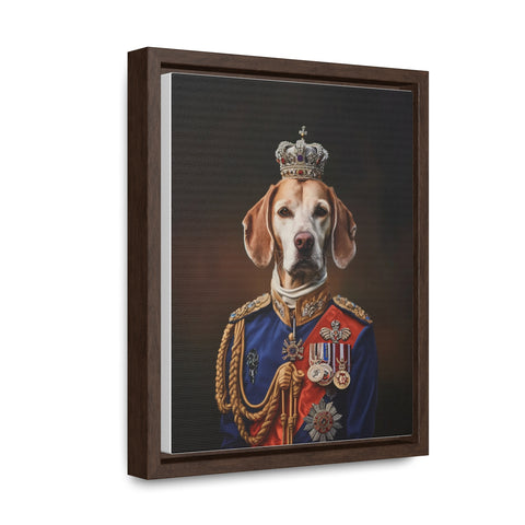 Royal Pet Portrait - Beagle