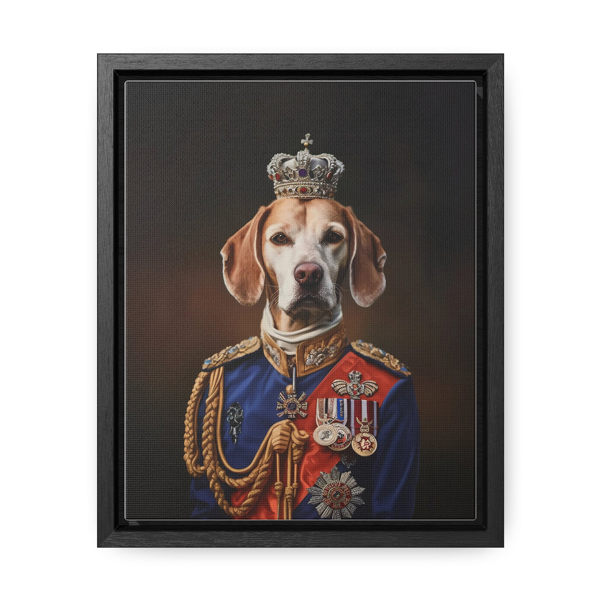 Royal Pet Portrait - Beagle