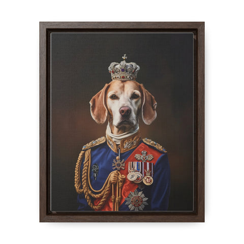 Royal Pet Portrait - Beagle