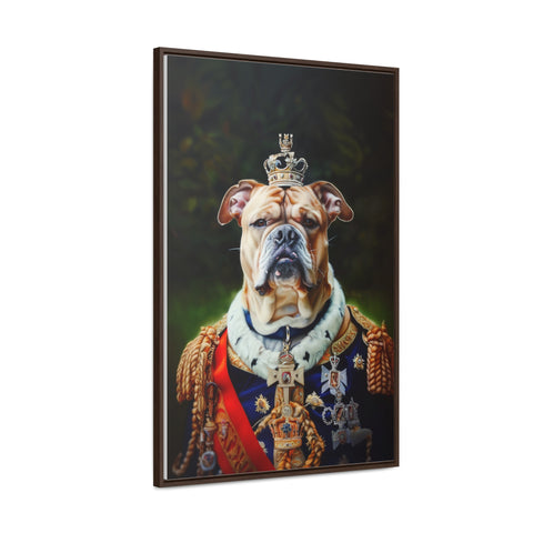 Royal Pet Portrait - English Bulldog