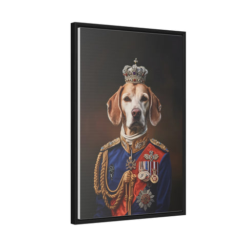 Royal Pet Portrait - Beagle