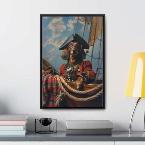 Pirate Pet Portrait