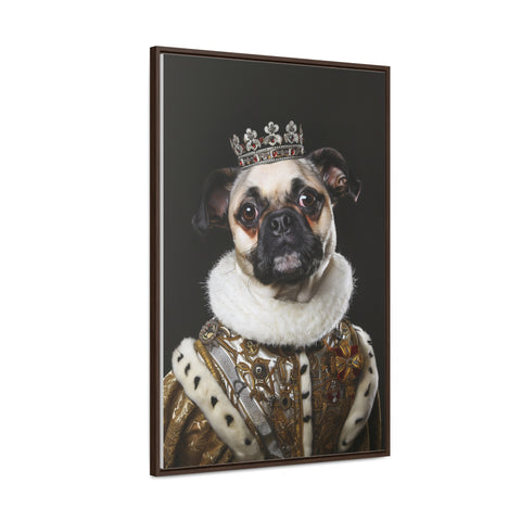 Royal Pet Portrait - Pug