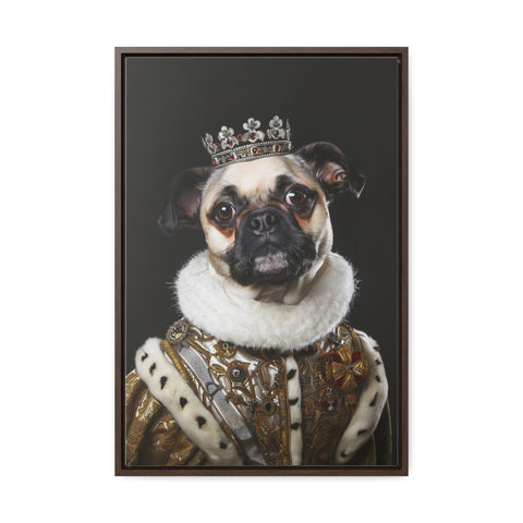 Royal Pet Portrait - Pug