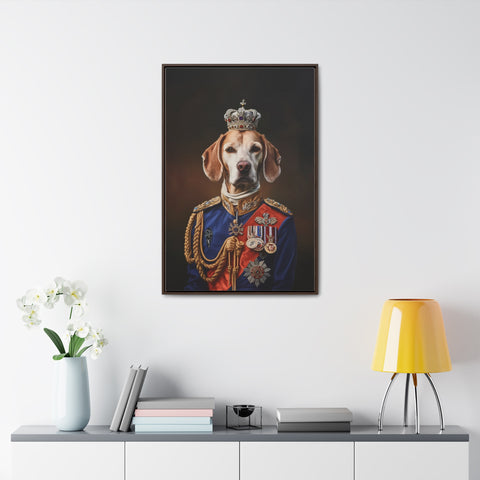 Royal Pet Portrait - Beagle