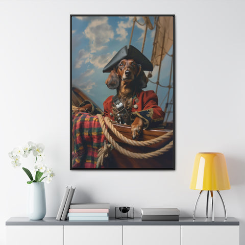 Pirate Pet Portrait