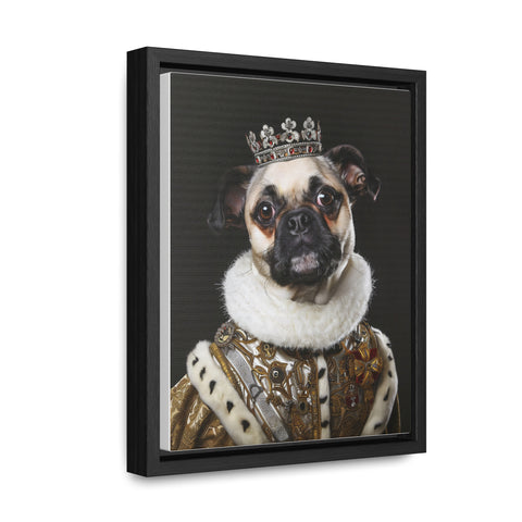 Royal Pet Portrait - Pug