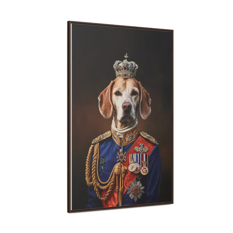 Royal Pet Portrait - Beagle