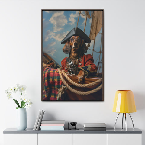 Pirate Pet Portrait