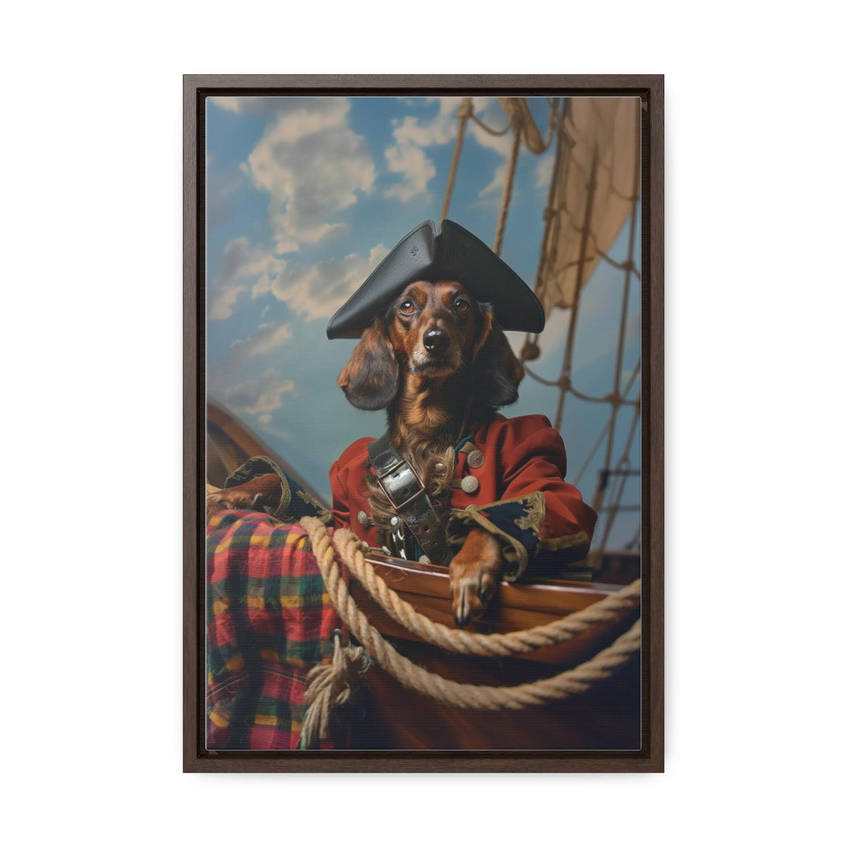 Pirate Pet Portrait