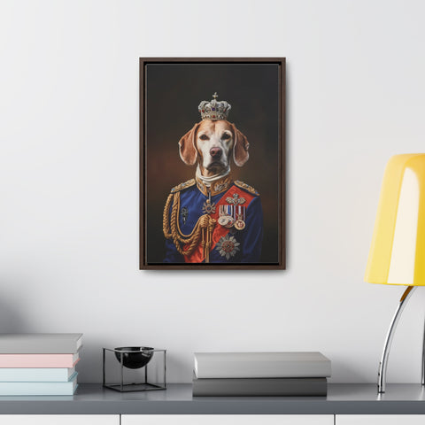 Royal Pet Portrait - Beagle